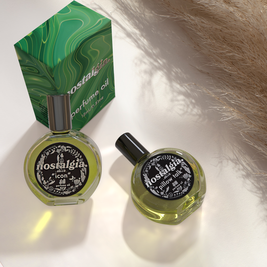 The Power of Natural Ingredients in Nostalgia Perfume Oil