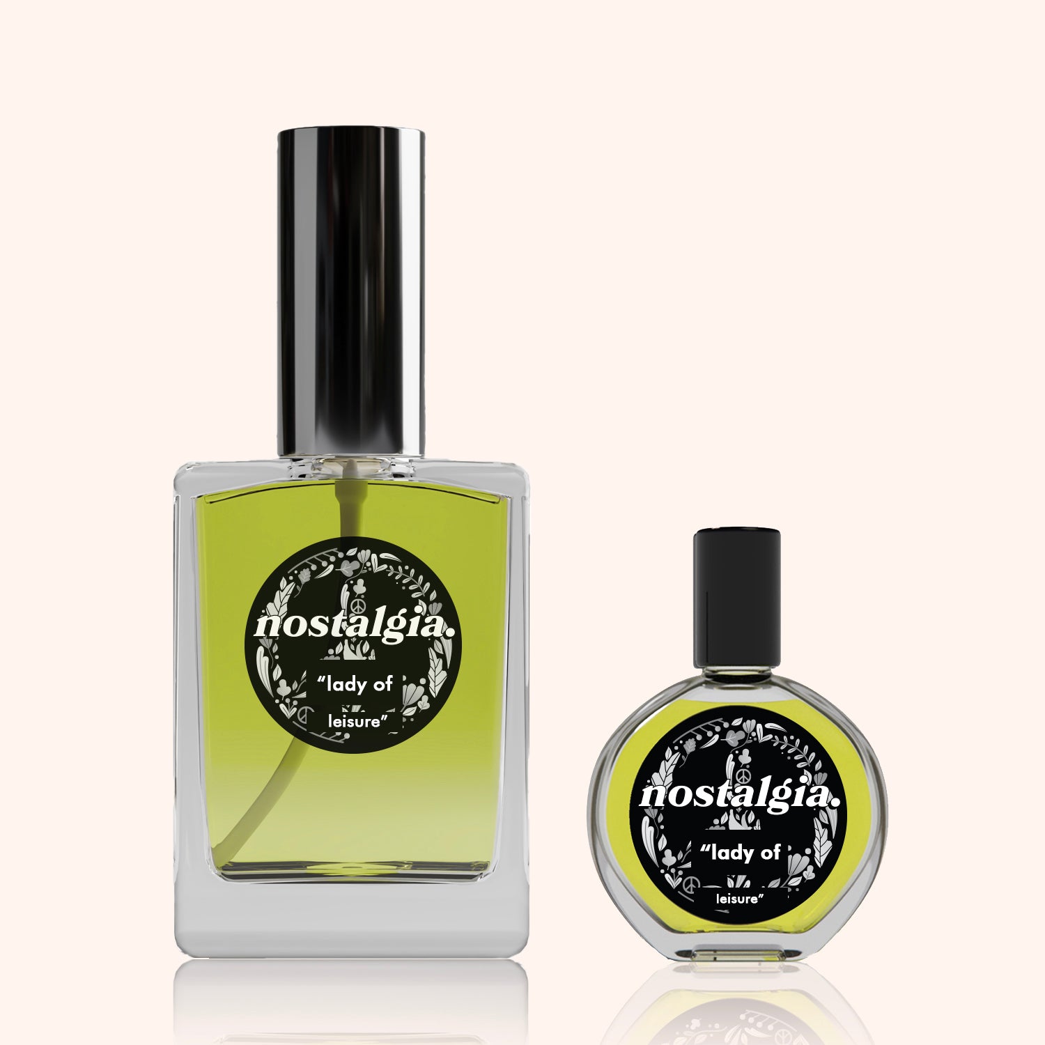 "Lady of Leisure"  Perfume Set