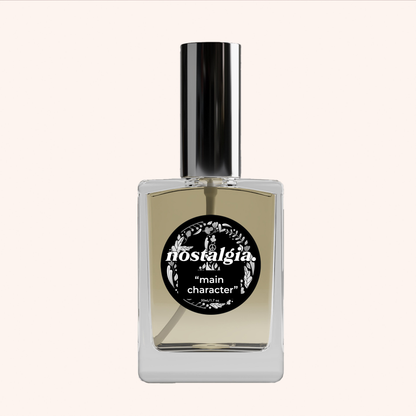 "Main Character" Perfume Spray Inspired By: Byredo - Mojave Ghost - Nostalgia.