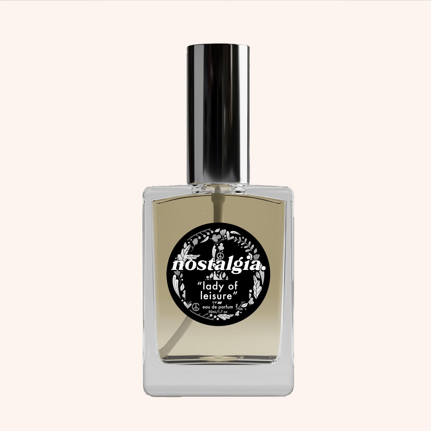 "Lady of Leisure" Perfume Spray- 50mL - Nostalgia.