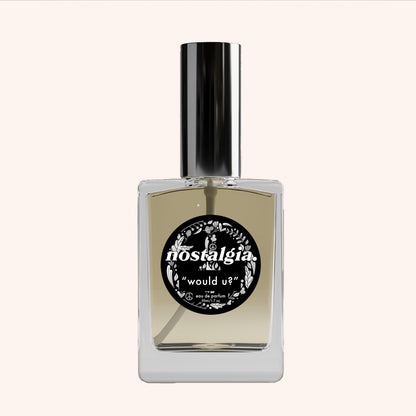 "Would U?" Perfume Spray- 50mL - Nostalgia.