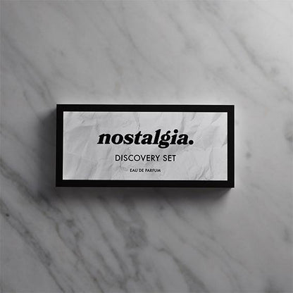 Discovery Set - 5 x 2ml Vials - Nostalgia.