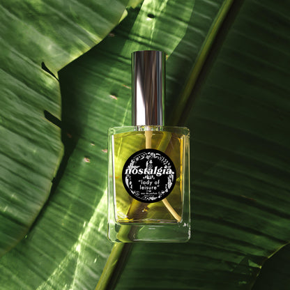 "Lady of Leisure" Perfume Spray- 50mL - Nostalgia.