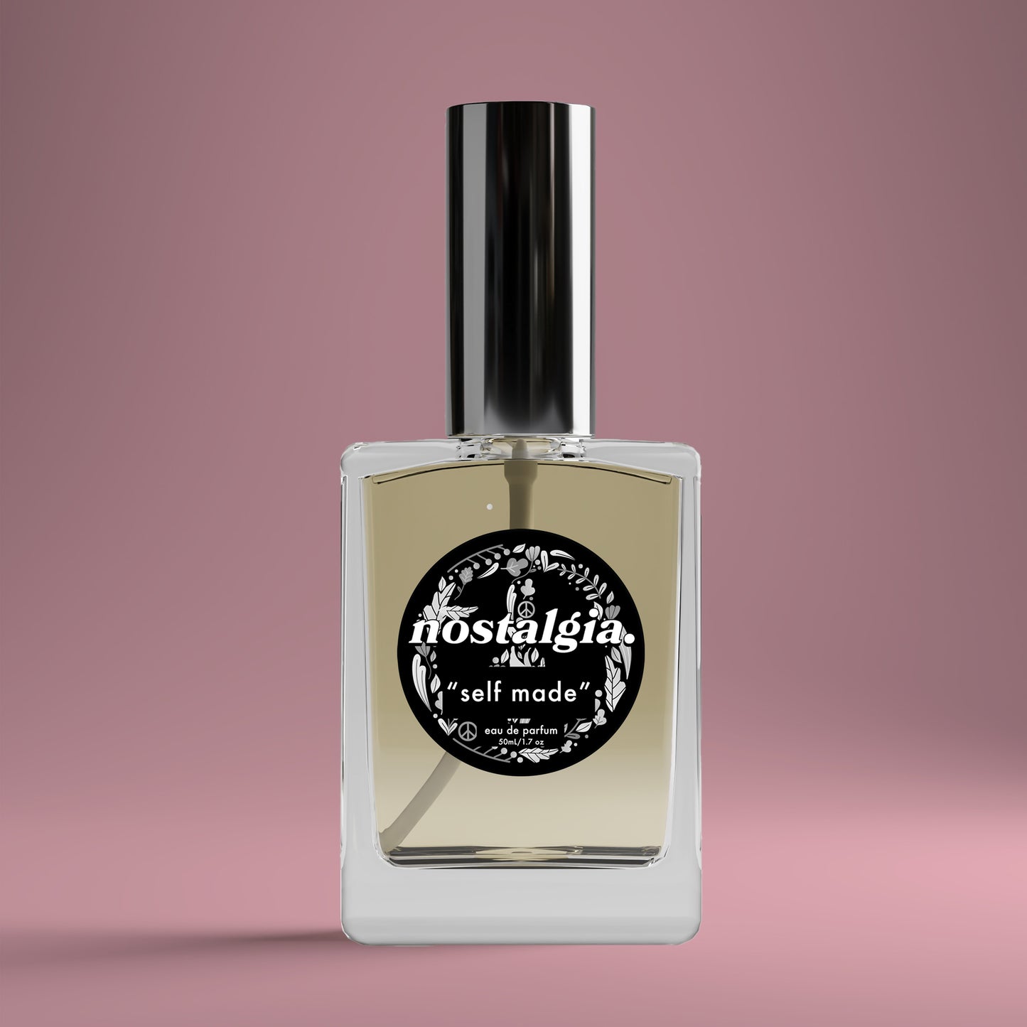 "Self Made" Perfume Spray- 50mL - Nostalgia.