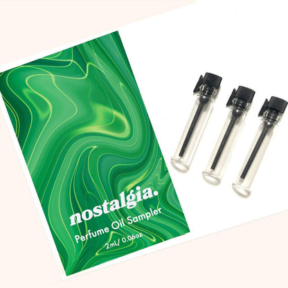 3 Sample Vials Set of Our Best Sellers - Nostalgia.