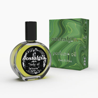 "Lady of Leisure" Perfume Oil - Nostalgia.