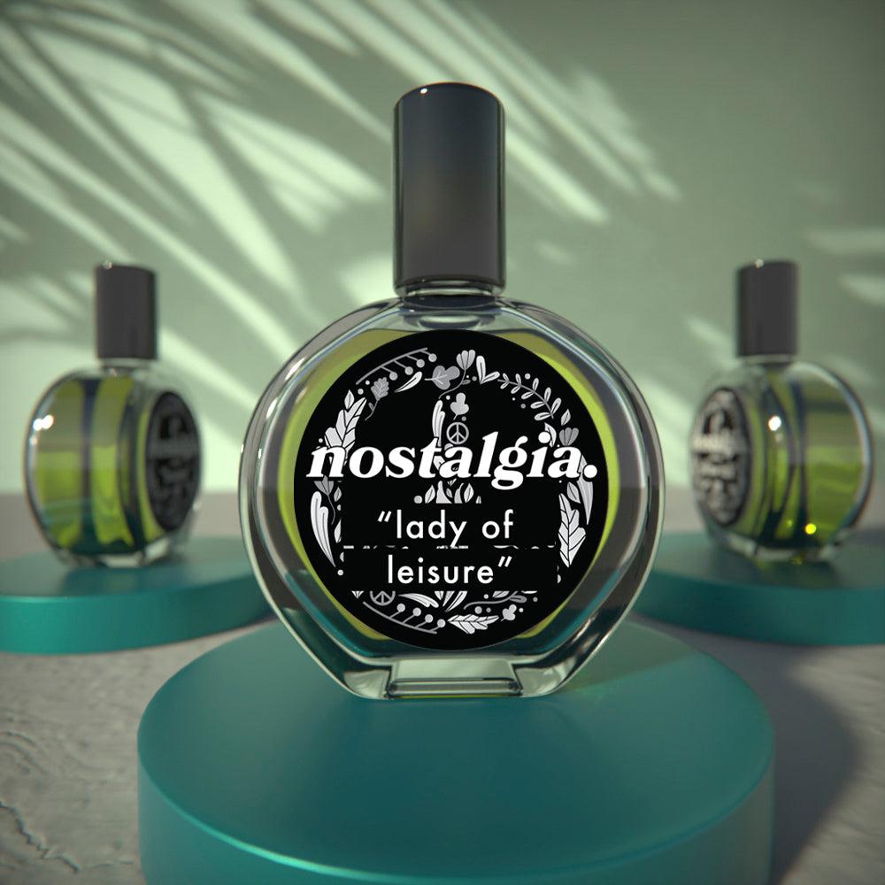 "Lady of Leisure" Perfume Oil - Nostalgia.