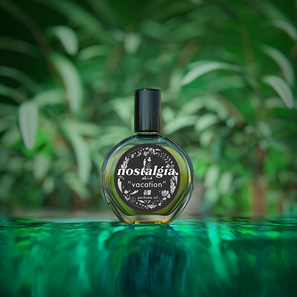 "Vacation" Perfume Oil Inspired By: Maison Francis Kurkdjian - Aqua Universalis Forte - Nostalgia.